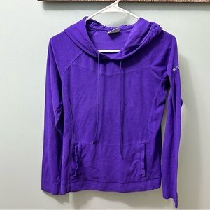 Columbia Glacial Fleece Hoodie, Purple, small